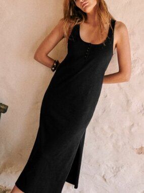 Sézane Ariana Tank Dress, size S